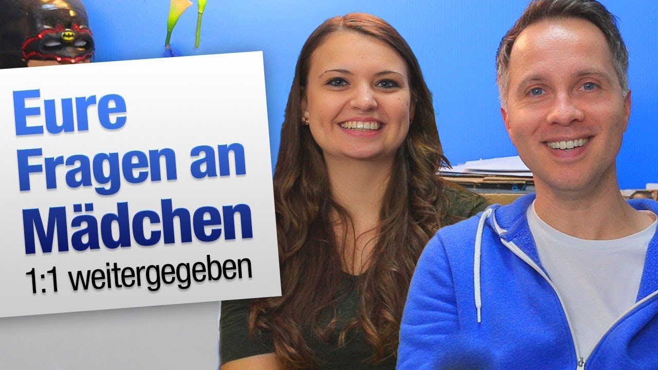 24 Fragen an Mädchen von Jungs | jungsfragen.de