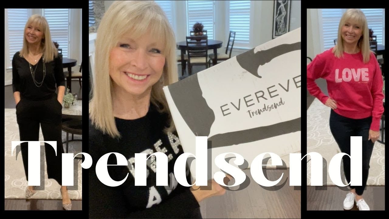 Trendsend by Evereve / Fashion in my 60s / Unboxing & Try-On