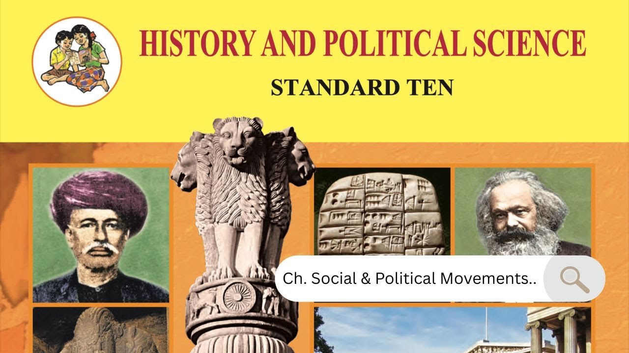 Important for SSC Exam! | Social and Political Movements | Maharashtra Board Class 10 #sscboard