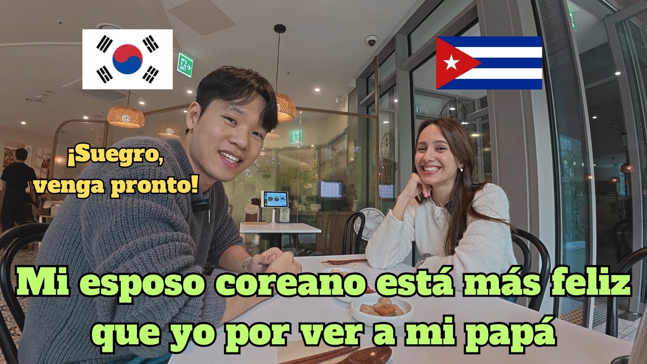 ¡Mi esposo no puede esperar para conocer a mi papá por primera vez!