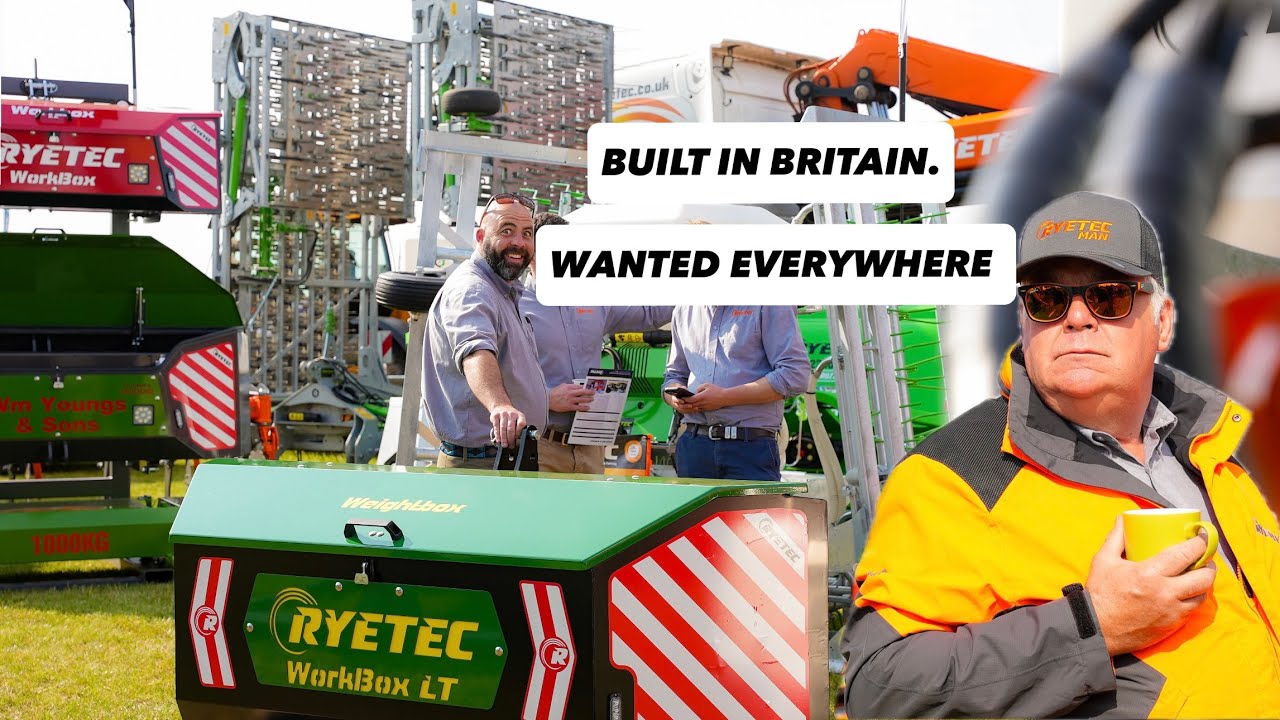 Take a Look at the Ultimate Tractor Upgrade! | Ryetec Front Tool & Weight Boxes