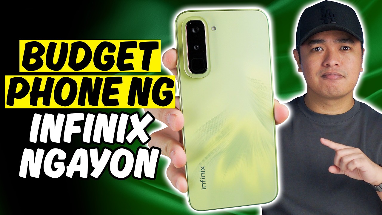 Infinix HOT 70 - ₱7K+ 6000mAh BATTERY