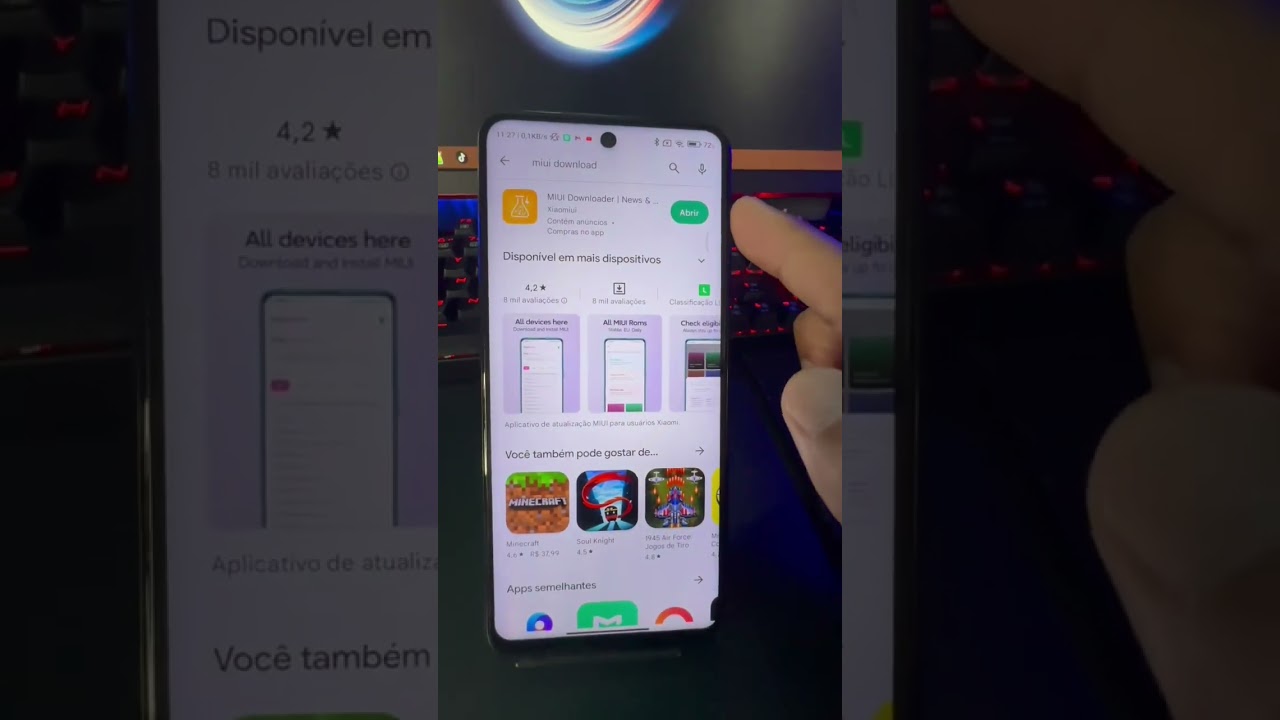 Atualize qualquer Xiaomi #dicas #celular #xiaomi #atualiza&ccedil;&atilde;o