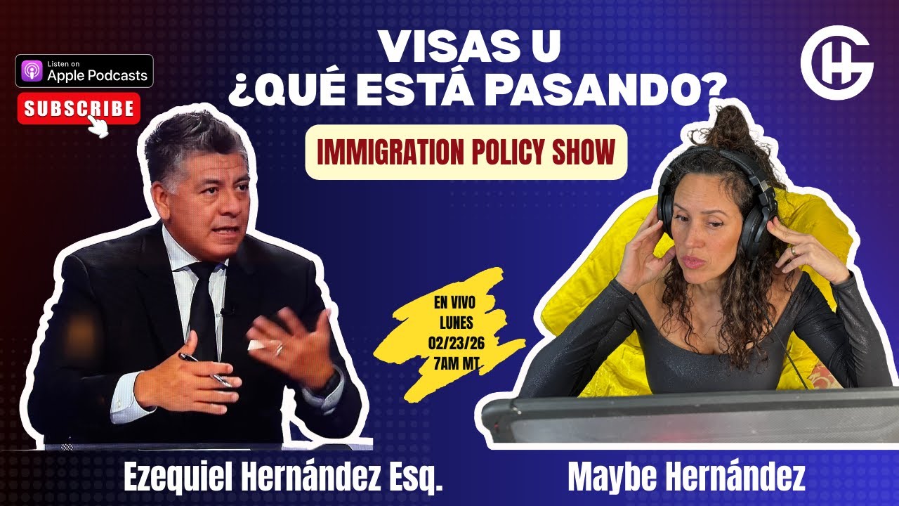 VISAS U - QUE ESTA PASANDO?