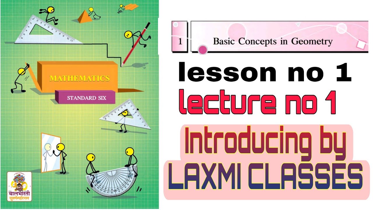6th std maths practice set.1   Introduce by LAXMI CLASSES.