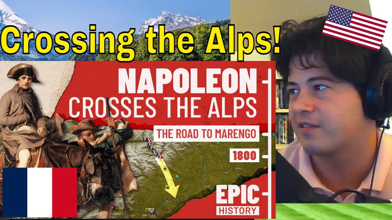 American Reacts Napoleon Crosses the Alps: The Road to Marengo