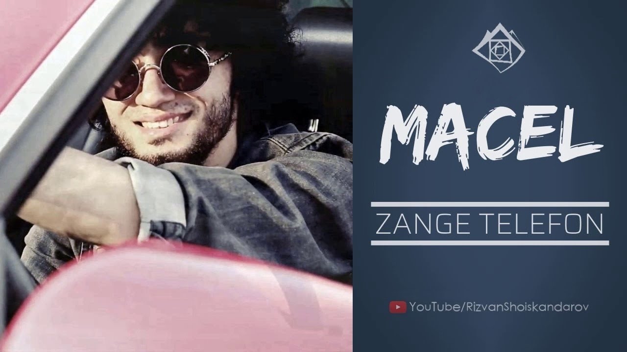MACELRAM - zange telefon (audio 2019)