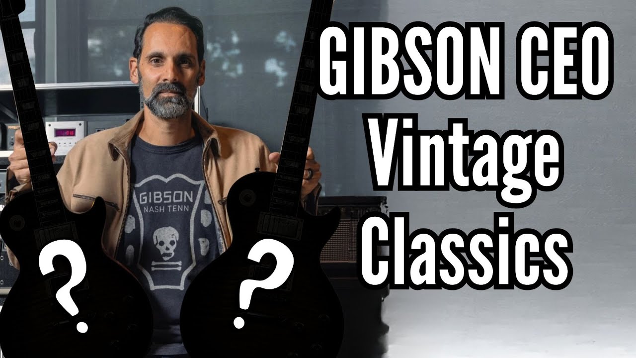 GIBSON CEO Learned Crazy Lesson Building Les Pauls