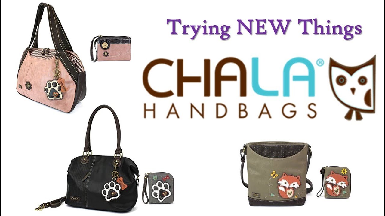 Trying New Things — Chala Handbags & Wallets