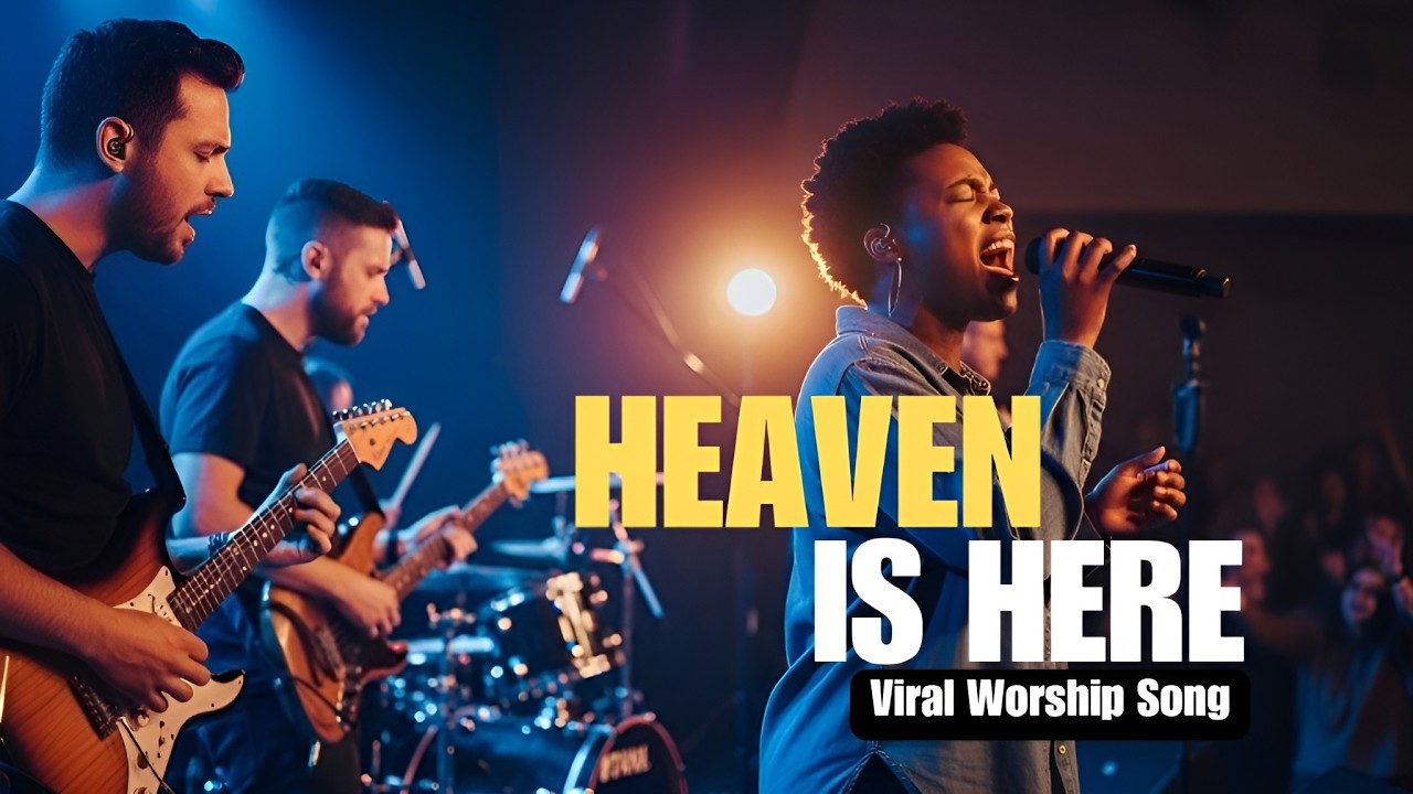 Heaven is Here | This Christian Worship Song Will Lift Your Spirit!