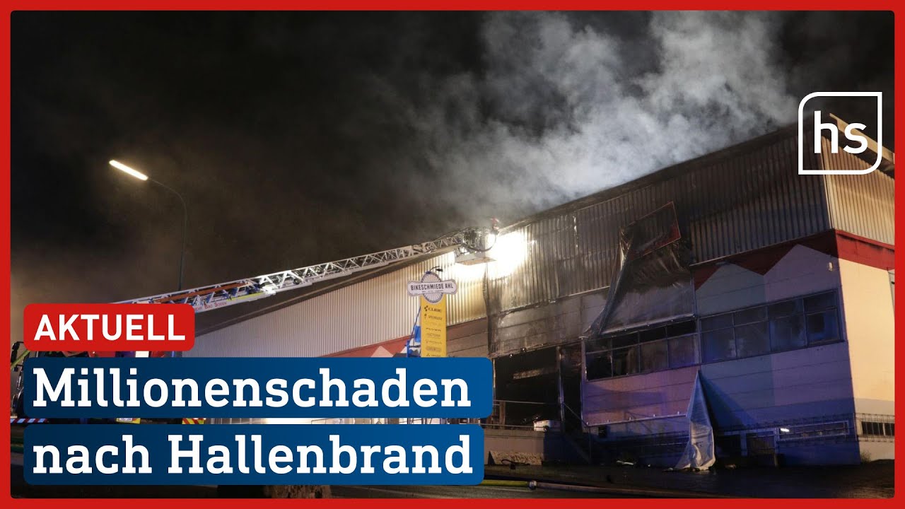 Fahrradladen und Malerbetrieb in Bad Soden-Salmünster ausgebrannt | hessenschau