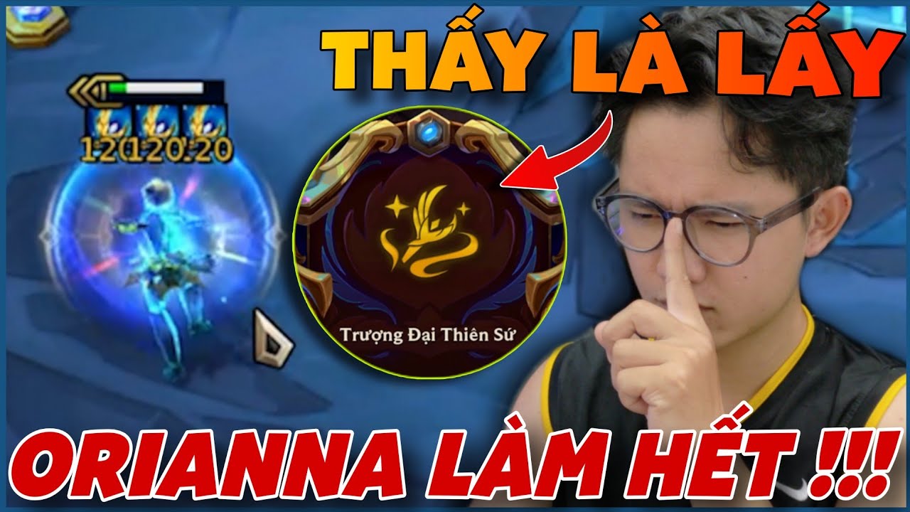 TFT 16.3 : Sever Trung Đang Spam Orianna Với Đội Hình Này! 