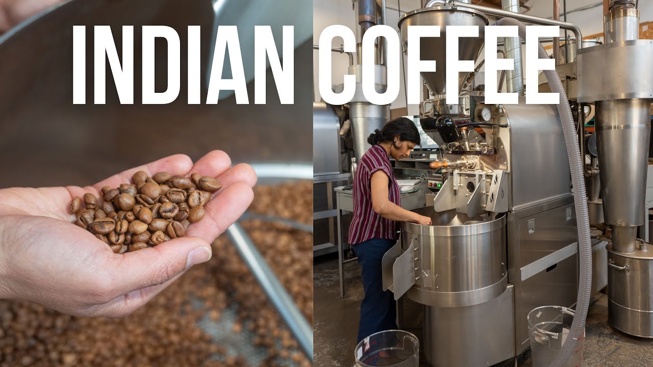 THE BEST INDIAN COFFEE | Roasting Expressive Indian Specialty Coffees ft. Kaveri Coffee