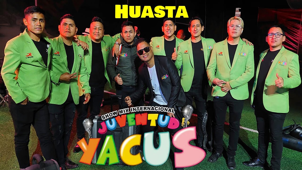 🎶🎤𝐎𝐑𝐐𝐔𝐄𝐒𝐓𝐀 𝐉𝐔𝐕𝐄𝐍𝐓𝐔𝐃 𝐘𝐀𝐂𝐔𝐒 - CONCIERTO EN VIVO (Huasta 2022)