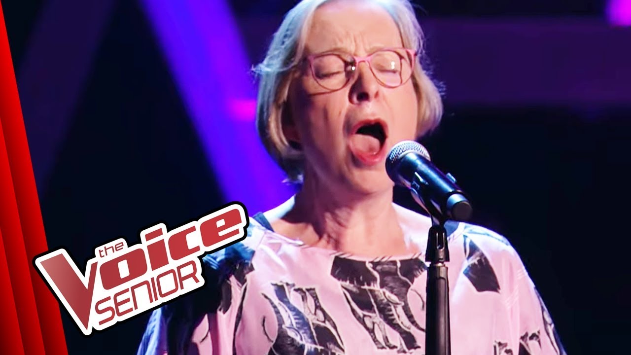 Georg Friedrich H&auml;ndel - Lascia Ch'io Pianga (Monika Smets) | The Voice Senior | Blind Audition