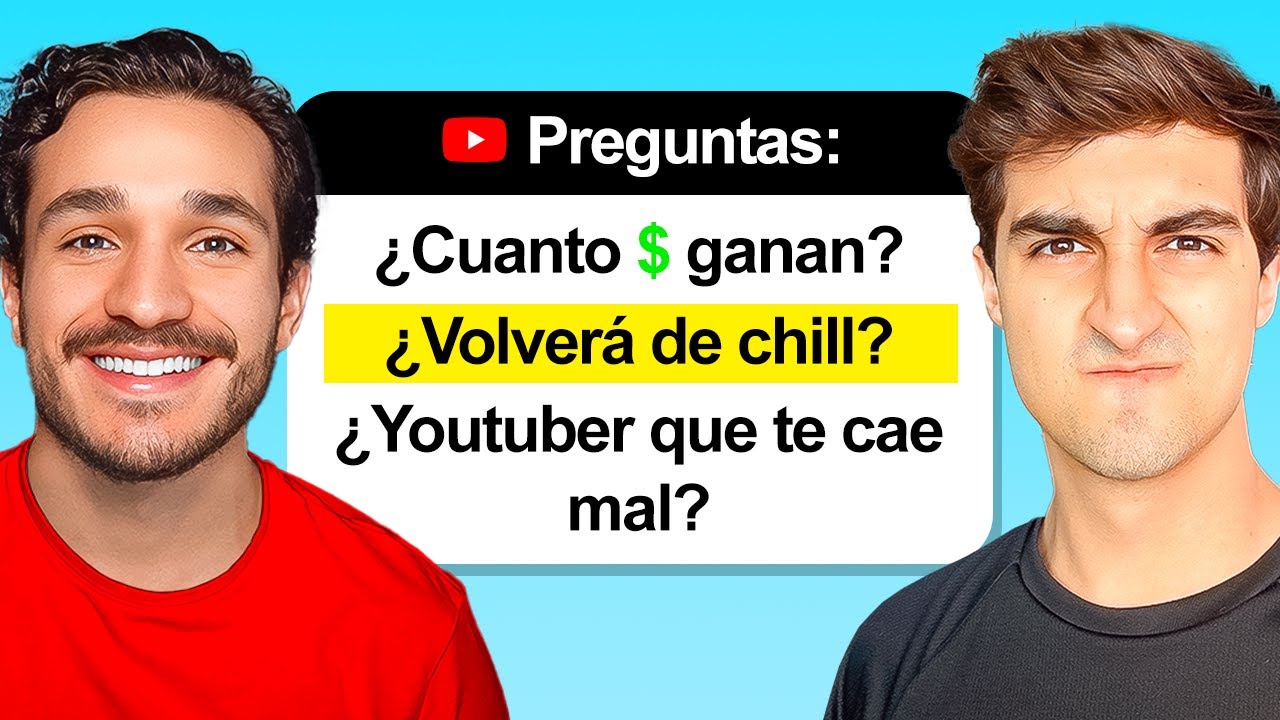 Respondemos 50 PREGUNTAS INCÓMODAS!