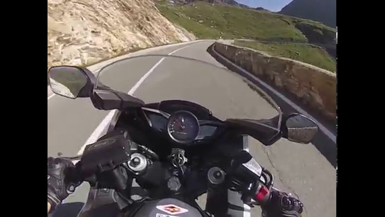 Gran San Bernardo - Moto -