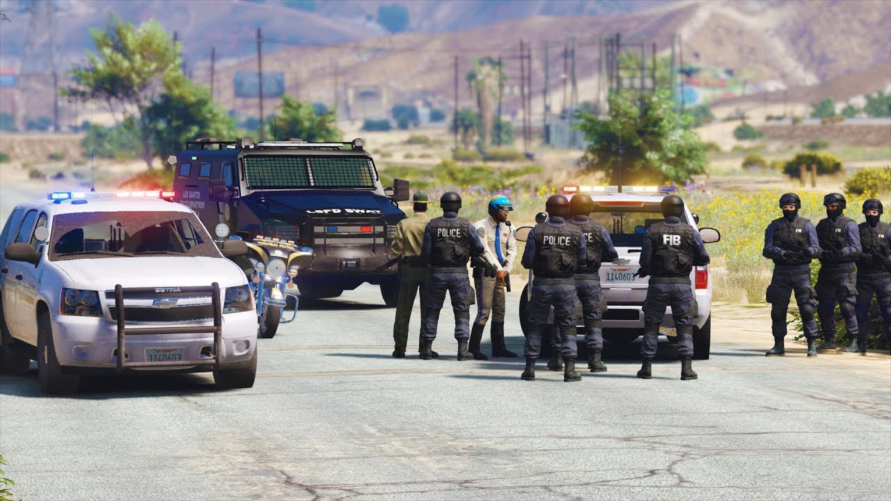 LSPDFR - Day 919 - Ultimate Backup!