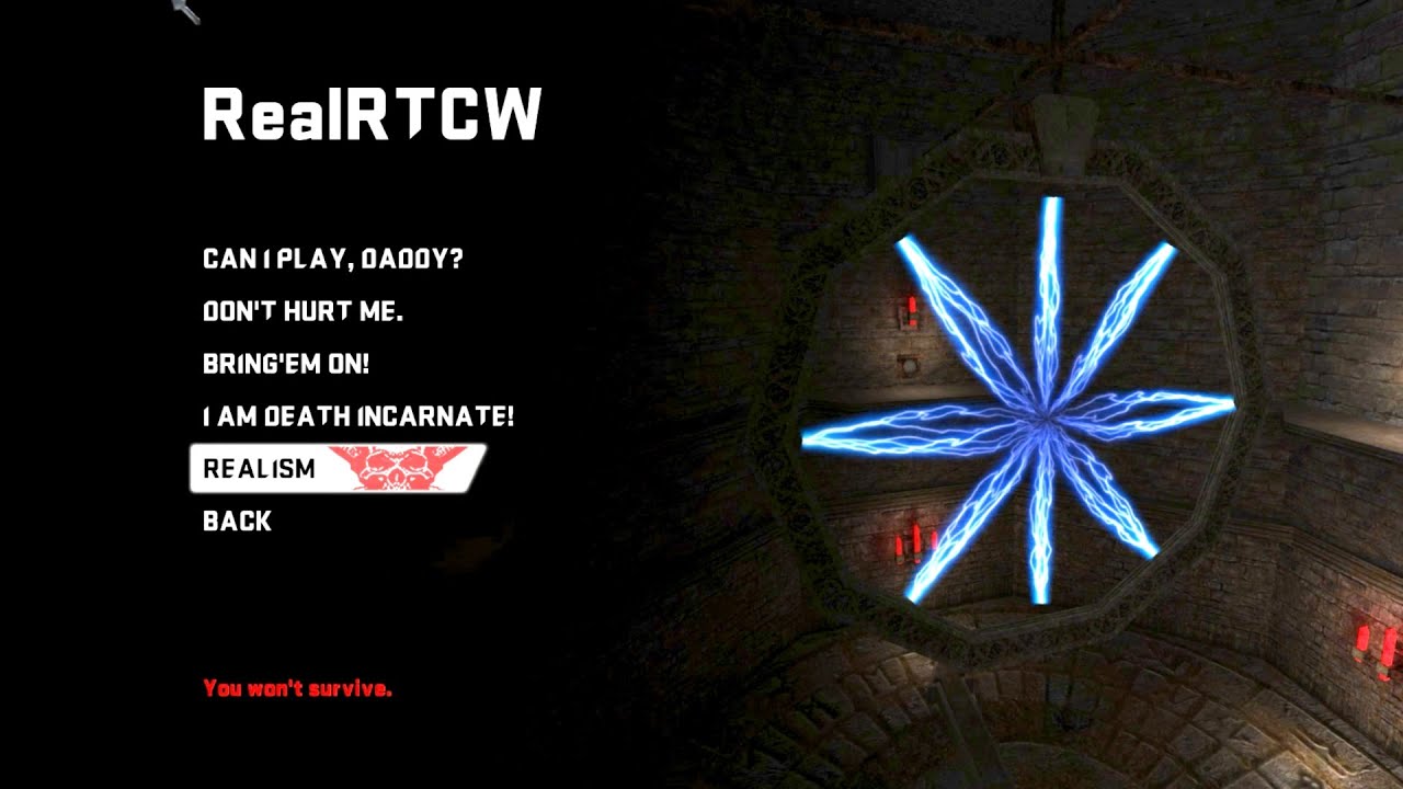 RealRTCW 4.0: Time Gate - Full Walkthrough (REALISM)