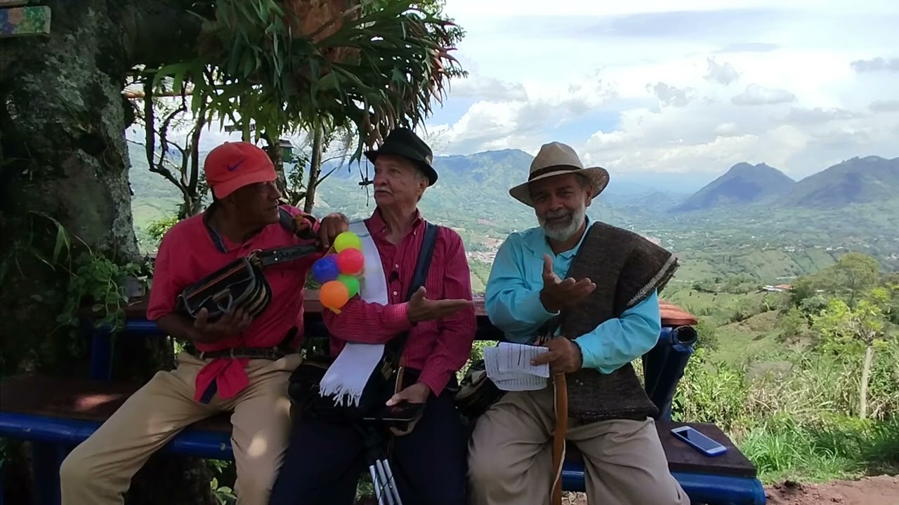 JORGE Wolff EN: ANDANZAS CON EL MONO CABUYA, MAYO 11 24