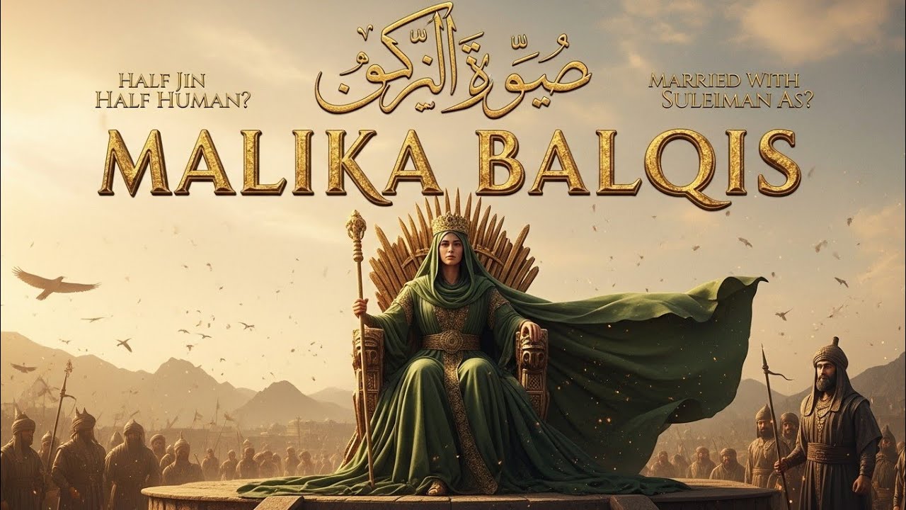Queen Bilqis | She Was Queen Of Saba | Complete Ancient Story of Sulaiman AS