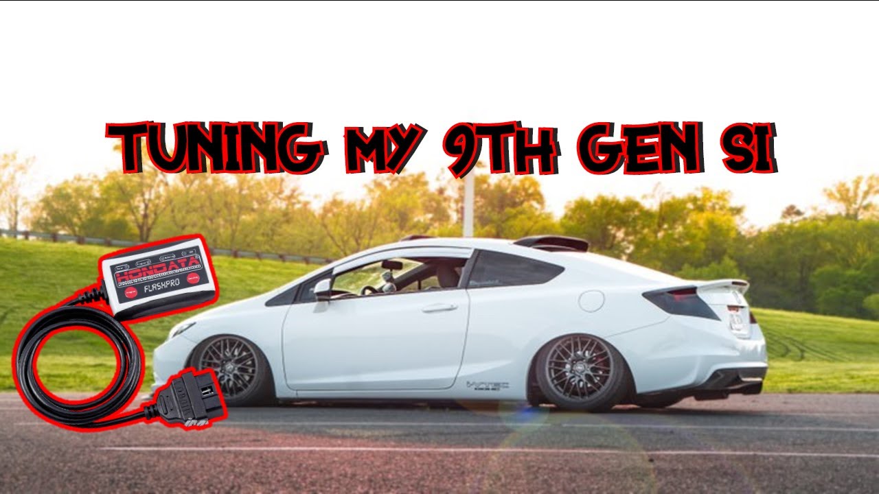 Тюнинг моей Honda Civic Si 9-го поколения! *Купил Hondata FlashPro*
