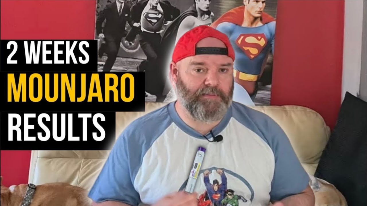 Mounjaro Weight Loss - Week 2 RESULTS (Zepbound)