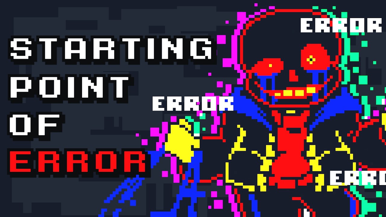 STARTING POINT OF ERROR