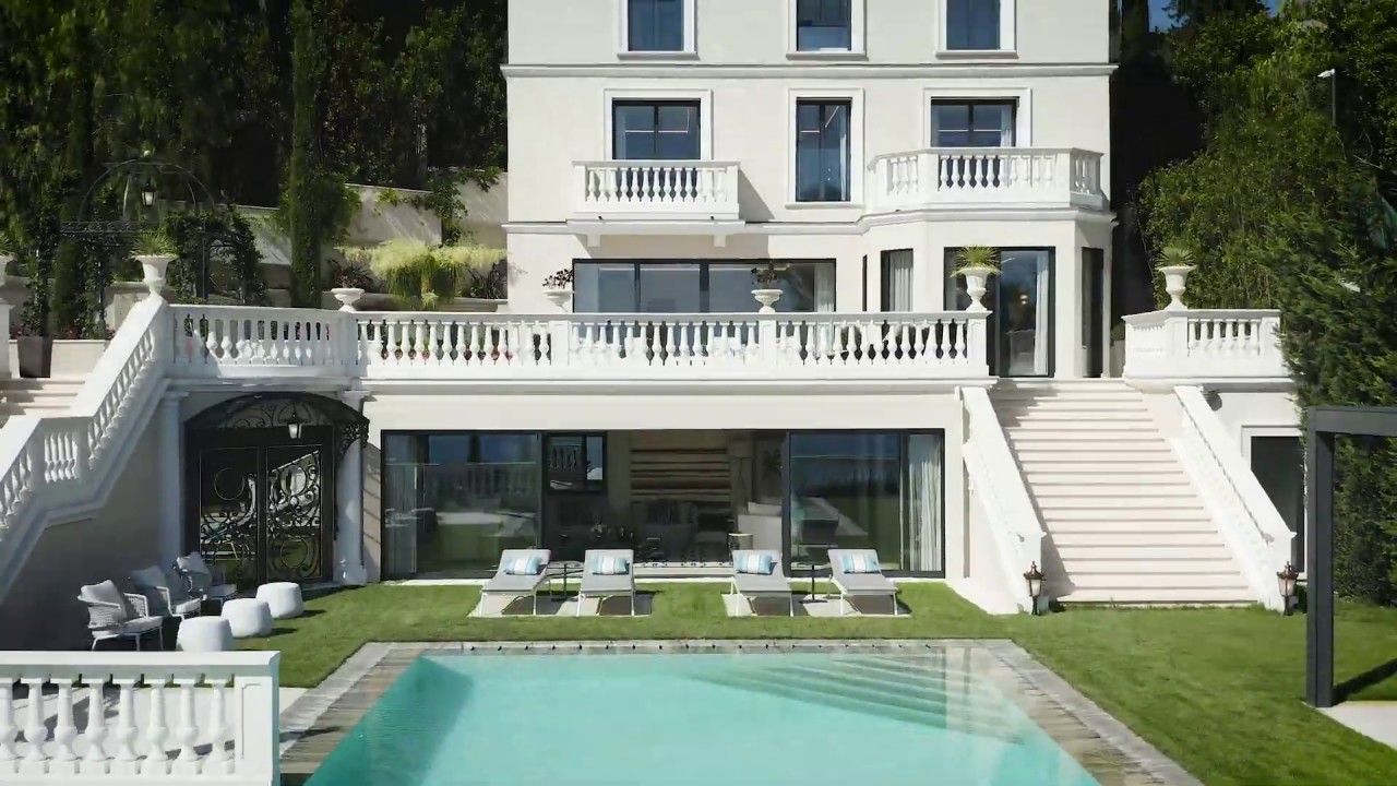 luxury villa in Cannes Côte d'Azur France