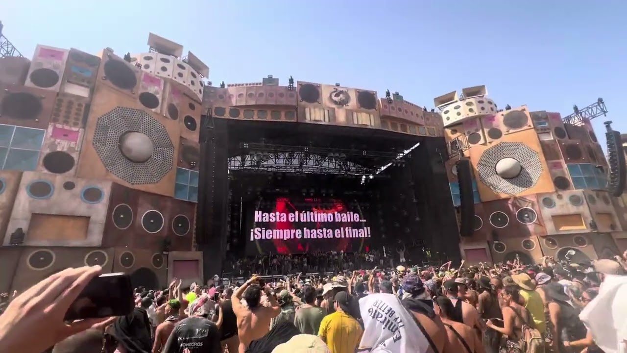 Monegros Desert Festival 2024 Joseph Capriati Closing
