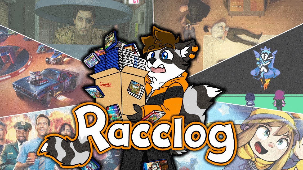 Racclog #2: DELTARUNE, Hot Wheels Unleashed, Free Guy, Yakuza Kiwami и другие | RemyRaccoon