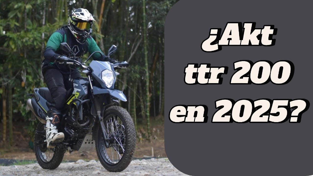 Akt ttr 200 modelo 2025