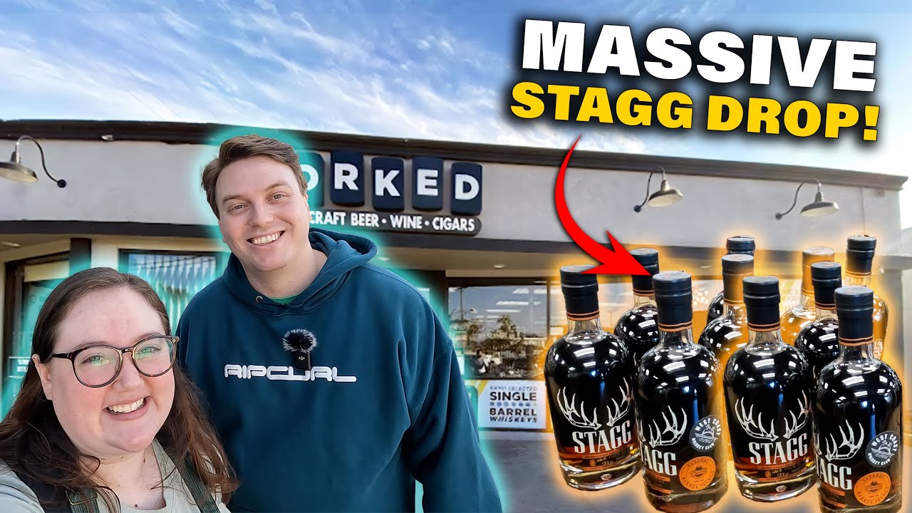 Favorite STAGG BOTTLE + Bourbon Hunting in SoCal!