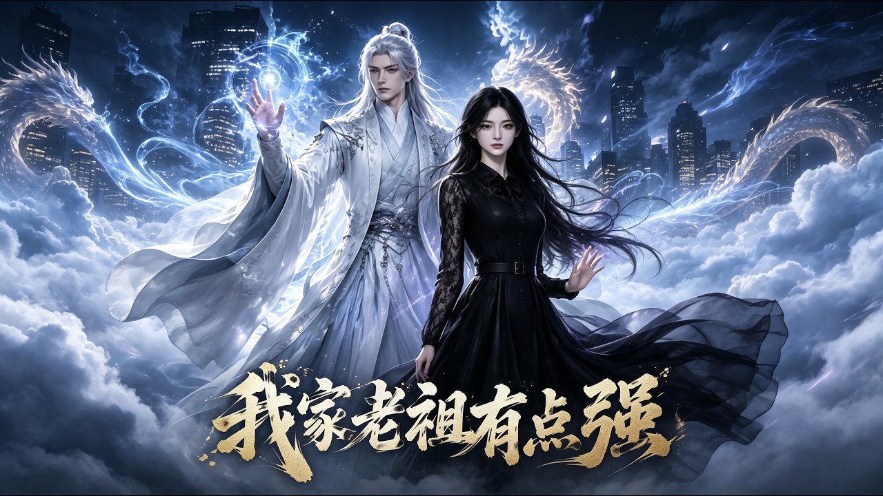 MULTISUB📢新番上线《我家老祖有点强》#最新漫剧 #漫剧合集 #一口气看完 #动漫 #anime #AI漫剧 #破晓动漫社