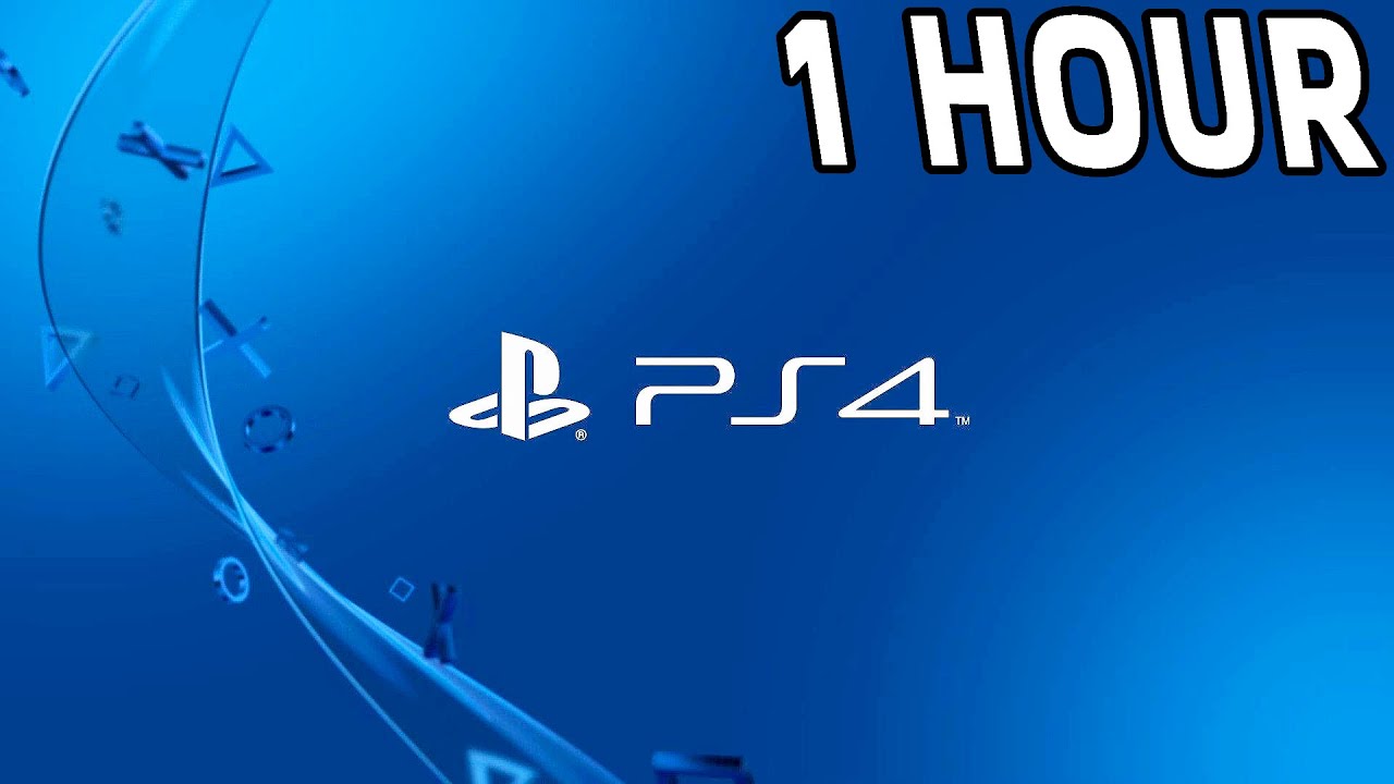 PS4 Home Screen Music 1 Hour
