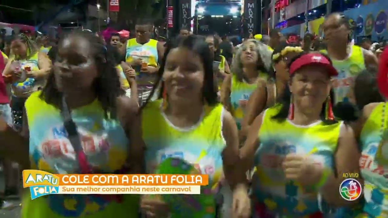 Tonho Mat´reia no aratu folia | ARATU FOLIA 2026