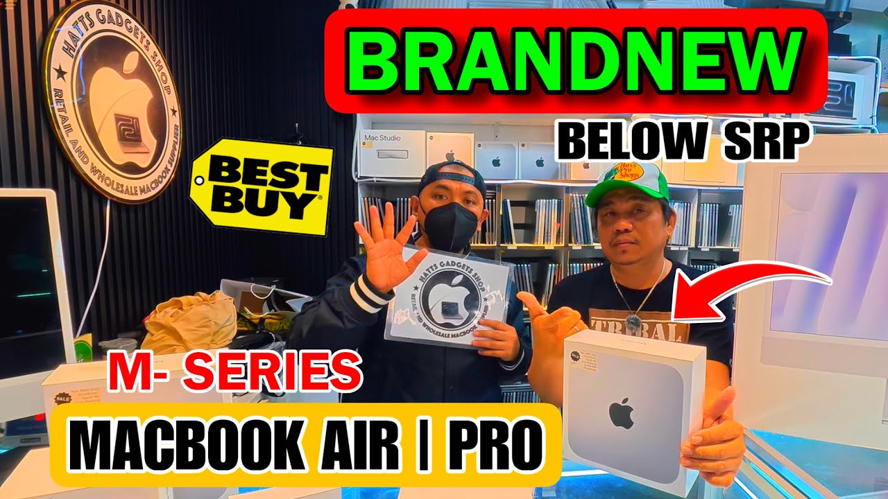BRANDNEW MACBOOK NA BELOW SRP? | UPDATE PRICE NG MACBOOK LAPTOP SA GREENHILLS