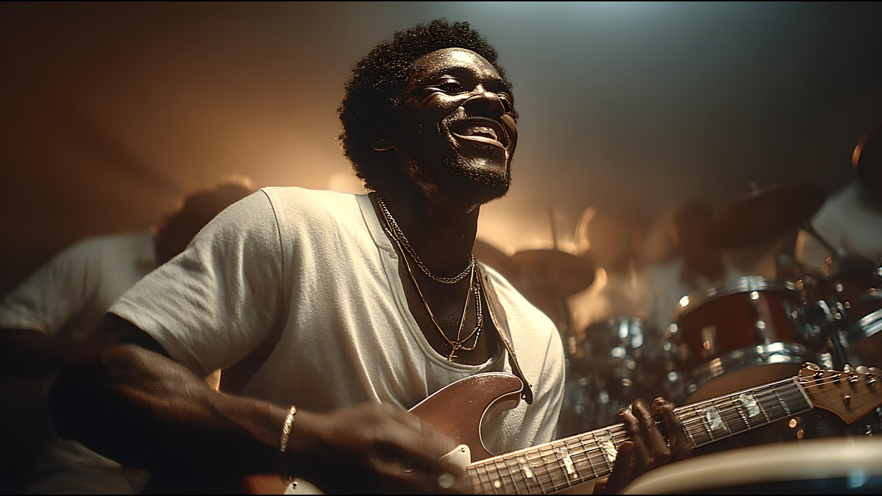 Afro Rock Live Jam | Soulful Groove Session