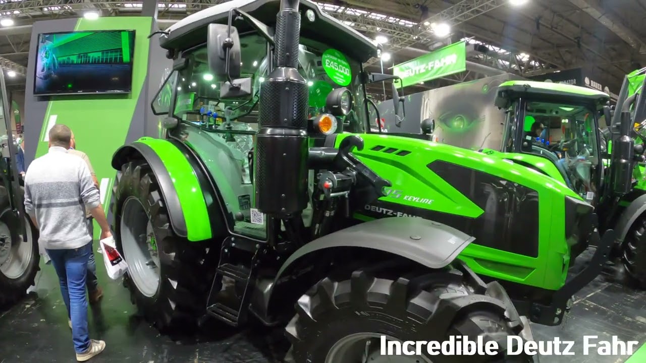 2026 Deutz-Fahr 5105 Keyline 3.8 Litre 4-Cyl Diesel Tractor (101 / 106 HP) LAMMA Show 2026