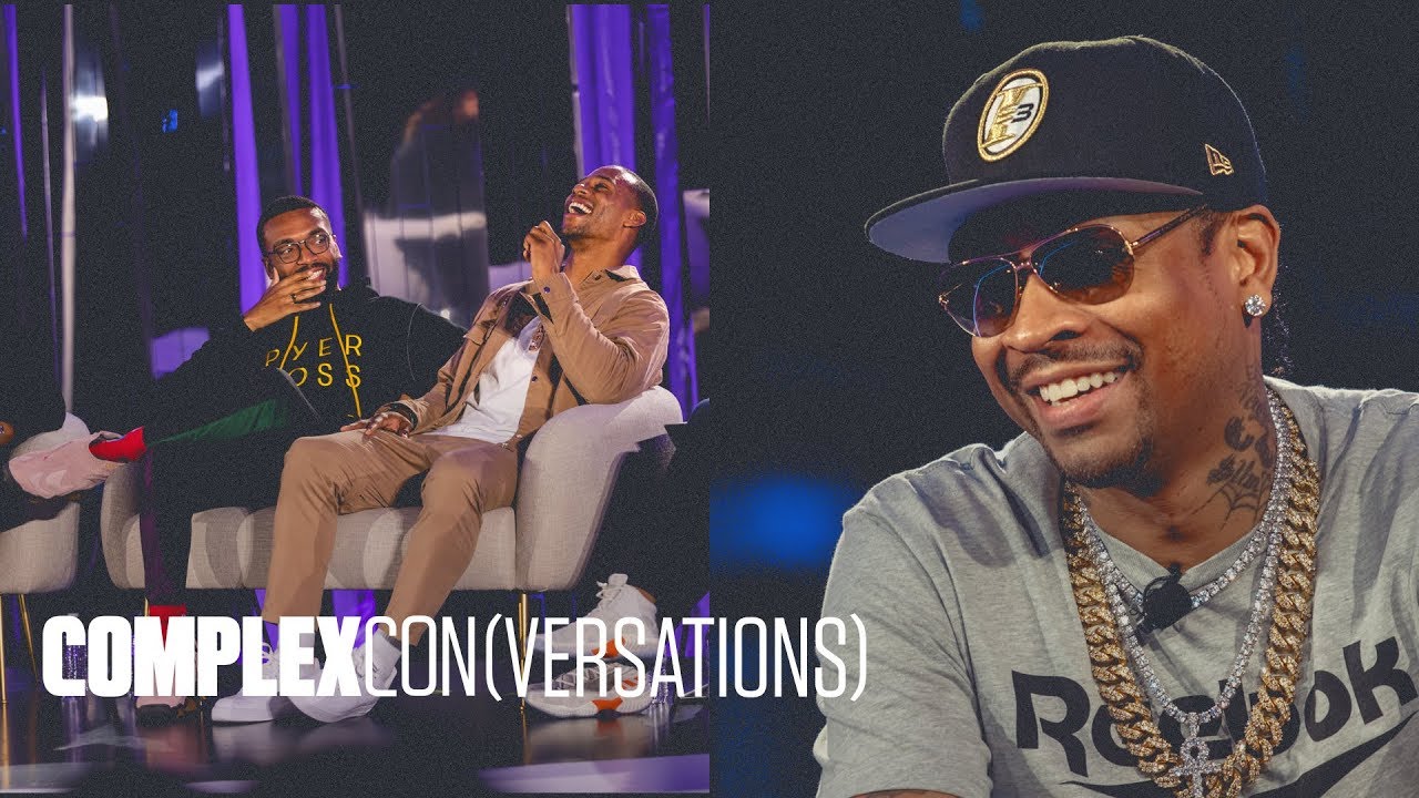 Crossed Over: Jordan vs. Iverson | ComplexCon(versations)