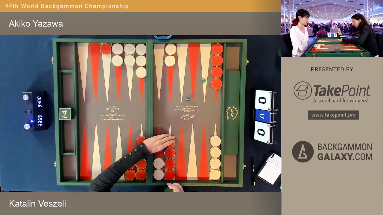 Katalin Veszeli vs Akiko Yazawa