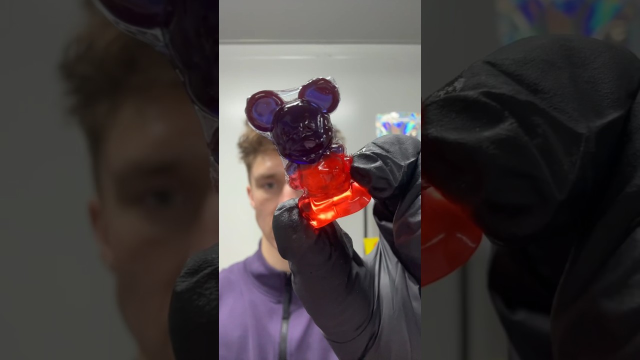 🐭🥹Time to check out the Mickey Mouse 4D gummies!🥹🐭 #shorts