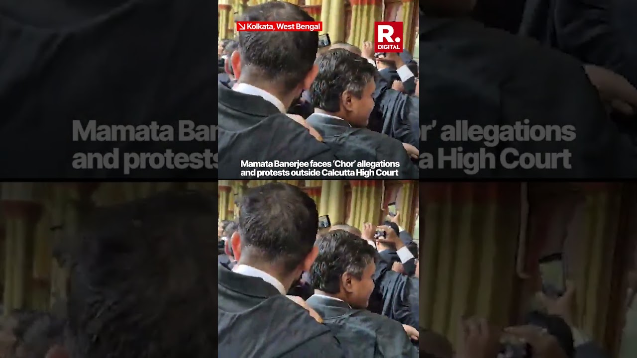 &lsquo;Chor Chor&rsquo; Slogans Raised Against Mamata Banerjee At Calcutta High Court