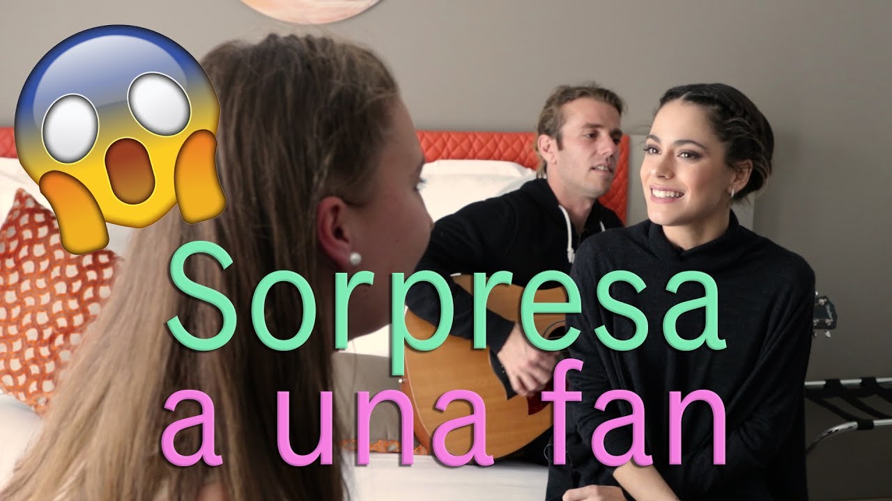 Sorprendo a una fan que vino a mi concierto! #TiniSorpresa | TINI