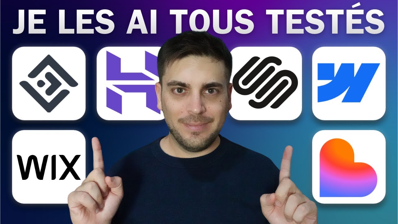 Top 6 des meilleurs générateurs de sites web avec l’IA en 2026