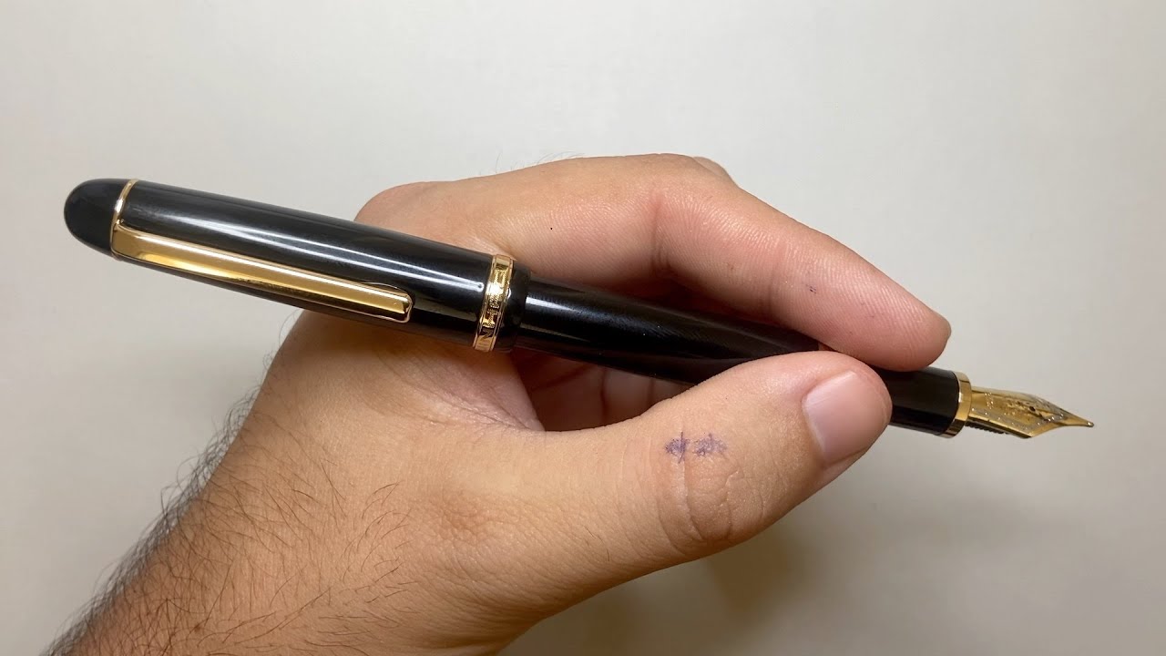 BLACK AND GOLD! Jinhao x350 Fountain Pen Review