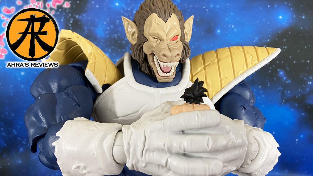 La SH Figuarts Più Grande Di Sempre - Great Ape Vegeta Ozaru Dragon Ball Bandai Action Figure Review