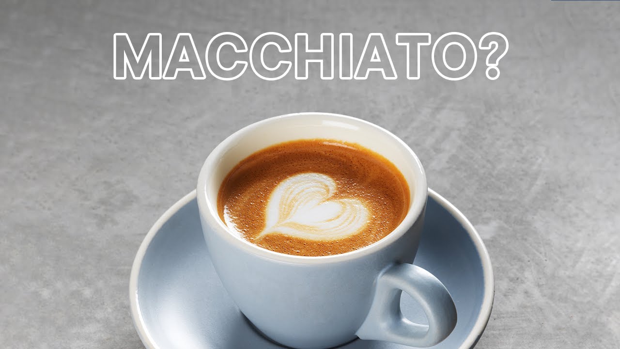Что же такое макиато?