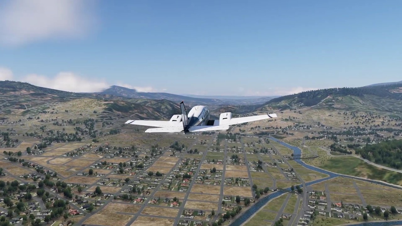 Tegucigalpa - Roatán, en un Baron 58