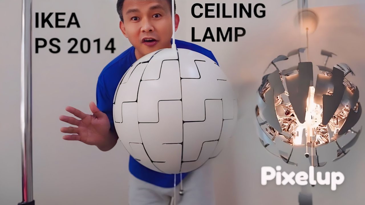 Unboxing & install the Ikea PS 2014 